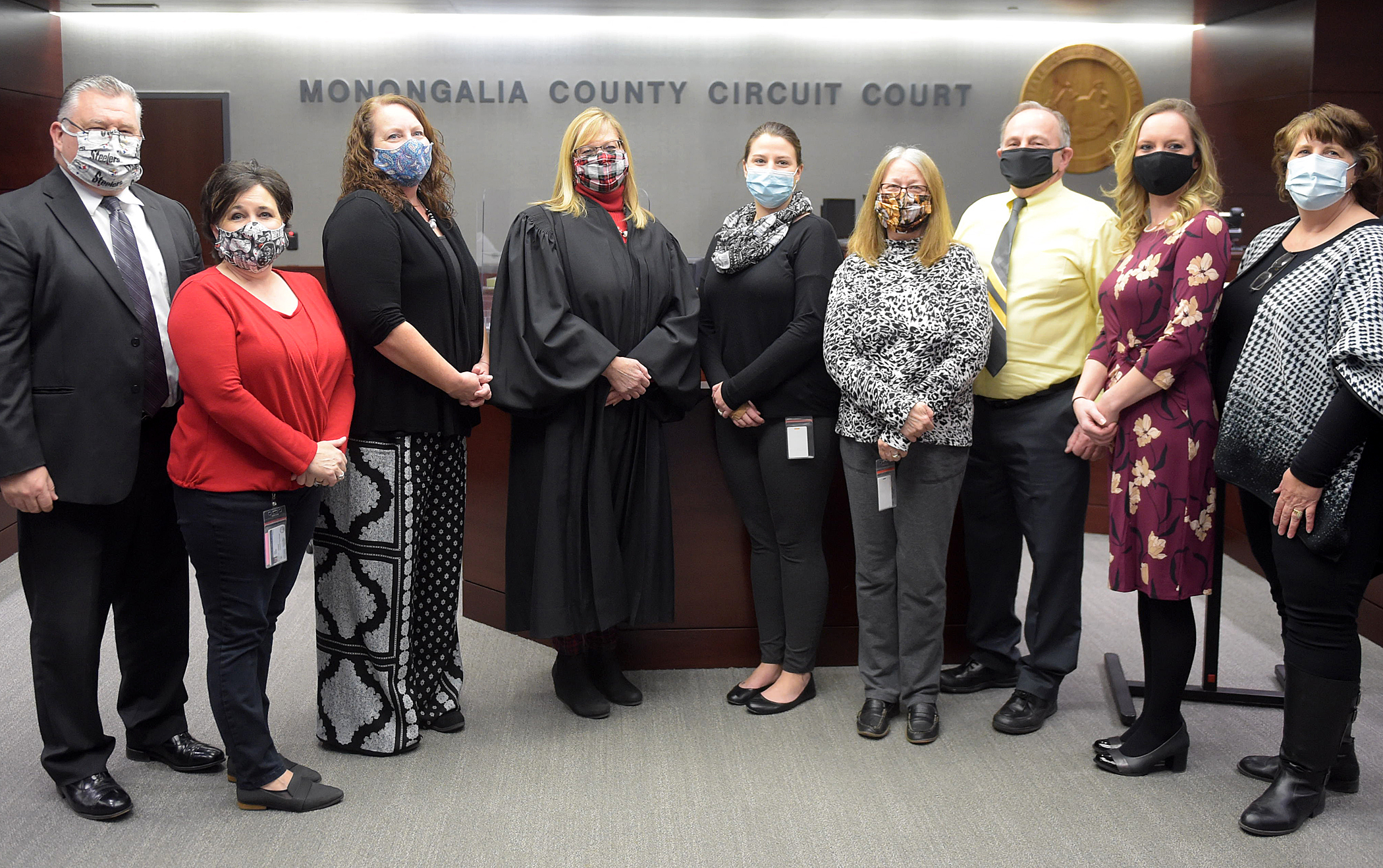 Winning magistrates of 2020 sworn in